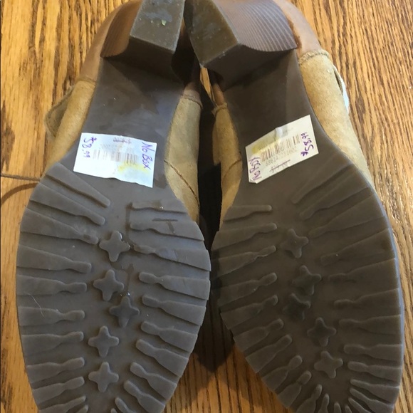 Heeled boot leather upper - Picture 8 of 10